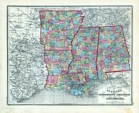 Alabama, Mississippi, Arkansas and Louisiana, Clark County 1875